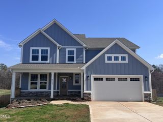 New construction Single-Family house 4852 Grosbeak Ct, Mebane, NC 27302 plan Hope - image