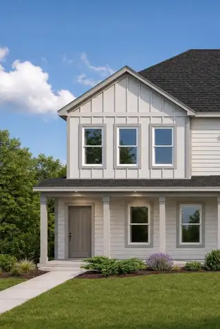New construction Single-Family house 3104 Reid Ave, Charlotte, NC 28208 plan TH Reid - image