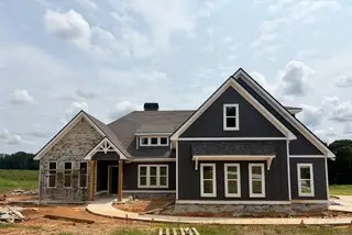 New construction Single-Family house 1040 Roopville Veal Rd, Roopville, GA 30170 plan Bennington - image