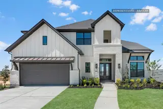 New construction Single-Family house 16506 Jolly Dawn Dr, Hockley, TX 77447 plan The Asher X - image