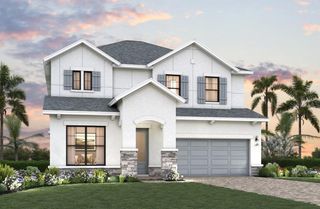 New construction Single-Family house 6824 Chloe Ct, Sarasota, FL 34241 plan The Messner - image