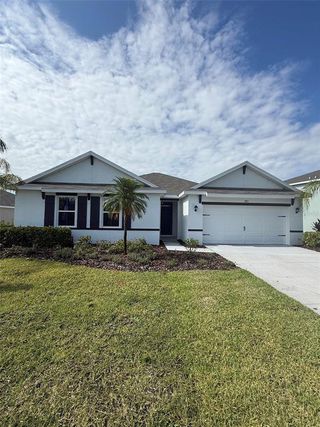 New construction house 3813 Silver Strand Trl, Palmetto, FL 34221 plan Denton - image