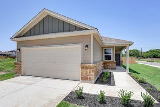New construction Single-Family house 2338 Crisp Gln, San Antonio, TX 78224 plan Isabella - 1585 - image