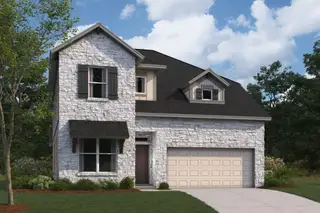 New construction Single-Family house 744 Corvallis Dr, Leander, TX 78641 plan Brahman - image
