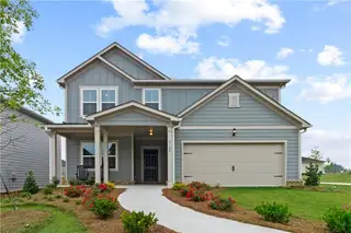 New construction Single-Family house 3211 Proust Ct, Gainesville, GA 30507 plan Rosella - image