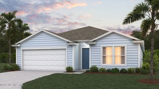New construction Single-Family house 4300 Audubon Ave, Green Cove Springs, FL 32043 plan Cali - image