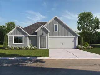 New construction Single-Family house 1423 Coriander Rd, Temple, TX 76501 plan Ashburn - image