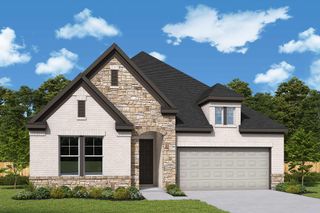 New construction Single-Family house 1535 Lazio Wy, Fate, TX 75087 plan The Daisy - image
