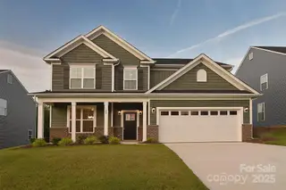 New construction Single-Family house 108 Megby Trl, Statesville, NC 28677 plan The Monteray III - image