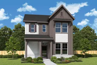 New construction Single-Family house 16714 Vibrant Ave, Hockley, TX 77447 plan The Gunderson - image