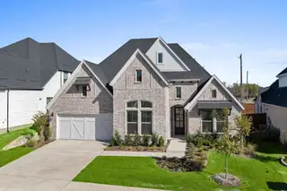 New construction Single-Family house 1216 Waterford Dr, Celina, TX 75009 plan Bremond - image