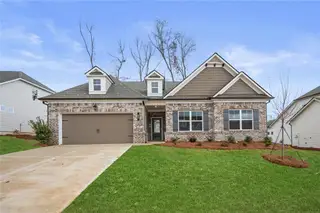 New construction Single-Family house 301 Wingate Dr, Winder, GA 30680 plan Blackburn - image