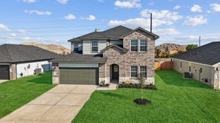 New construction  house 4515 Highland Oaks Ct, Rosenberg, TX 77469 plan TEXOMA - image