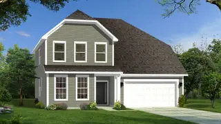 New construction Single-Family house 138 Worrells River Rd, Belmont, NC 28012 plan Drayton - image