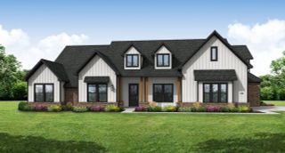 New construction Single-Family house 124 Oak Meadows, Weatherford, TX 76085 The Braden II- photo