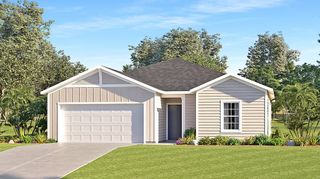 New construction Single-Family house 12405 Nw 138Th Dr, Alachua, FL 32615 ELAN II- photo