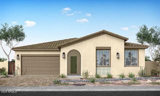 New construction Single-Family house 2612 E Tapenade Dr, San Tan Valley, AZ 85140 plan Violet Plan 5008 - image