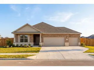 New construction Single-Family house 206 Briarwood Dr, Nevada, TX 75173 plan The Everett D - image