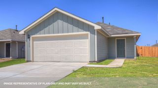 New construction  house 379 Low Pasture Trl, Maxwell, TX 78656 plan The Barton - image