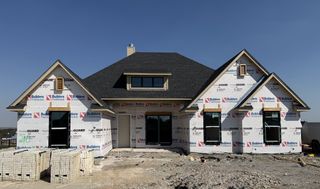 New construction Single-Family house 210 Palo Duro, Aledo, TX 76008 plan The Frisco - image