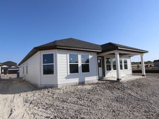 New construction house 9208 Furman Dr, Austin, TX 78747 plan Boone I - image