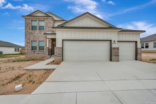 New construction Single-Family house 17506 Buffalo Grass Ln, Elmendorf, TX 78112 plan Magellan - image
