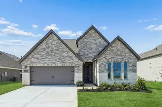New construction Single-Family house 1011 Goldenrod Dr, Justin, TX 76247 plan Parkmont – Timberbrook - image