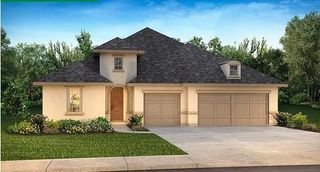 New construction Single-Family house 5214 Timpson Dr, Manvel, TX 77578 plan Plan 5029 Elevation C - image