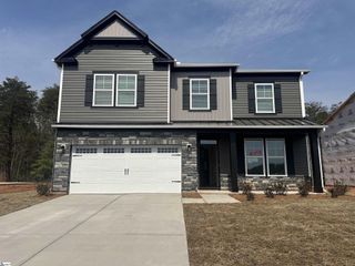 New construction  house 335 E Pyrenees Dr, Wellford, SC 29385 plan Brantley II - image