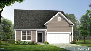 New construction Single-Family house 402 Winding Creek Drive, Lillington, NC 27546 Callaway- photo