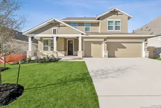 New construction Single-Family house 11713 Warlock, San Antonio, TX 78254 plan The Palomar - image