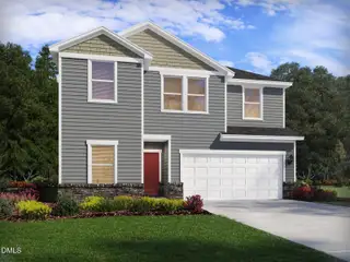 New construction Single-Family house 563 Hunter Wy, Clayton, NC 27520 plan Lakeland - image