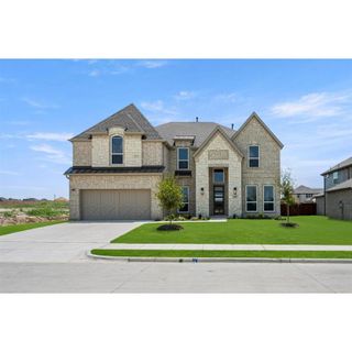New construction Single-Family house 1609 Whisperwood Wy, Midlothian, TX 76065 plan Maverick 2F (w/Media) - image