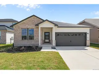 New construction Single-Family house 309 Jills Path, Seguin, TX 78155 plan The Daphne H - image