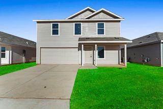 New construction Single-Family house 108 Ellendale Pl, Fredericksburg, TX 78624 plan Littleton - image