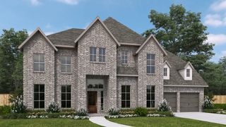 New construction Single-Family house 6008 Mesquite Creek Ct, Fort Worth, TX 76126 plan 4891W - image