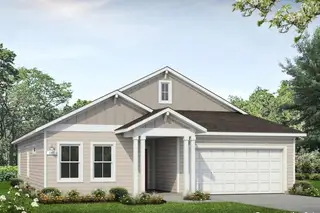 New construction Single-Family house 2671 Winding Creek Rd, Kyle, TX 78640 plan 1551 Casetta - image