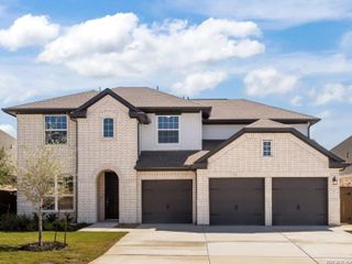 New construction Single-Family house 9522 Pioneer Jct, San Antonio, TX 78254 plan Logan II - image