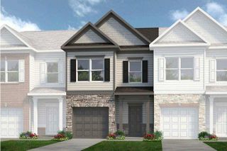 New construction Townhouse house 155 Oconee Rd, Unit 252, Cartersville, GA 30120 - image
