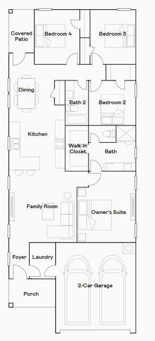 New construction Single-Family house 21378 Offida Ln, New Caney, TX 77357 Linfield- photo