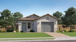 New construction Single-Family house 36205 W Mediterranean Wy, Maricopa, AZ 85138 plan Iris Plan 2556 - image