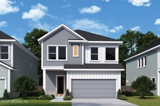 New construction Single-Family house 11349 Catalyst Road, Jacksonville, FL 32256 The Morton- photo