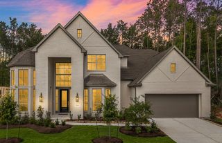 New construction Single-Family house 15607 Early Bird Ln, Conroe, TX 77302 - image