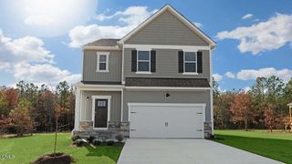 New construction Single-Family house 289 Chapel St, Fuquay Varina, NC 27526 plan Robie - Tradition - image