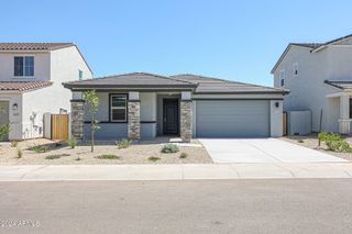 New construction Single-Family house 18037 W Avenida Del Sol, Surprise, AZ 85387 Plan 6- photo