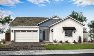 New construction Single-Family house 1292 E Plum St, Gilbert, AZ 85298 plan Elden Plan 4505 - image