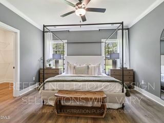 New construction Single-Family house 3413 Mackenzie Ln, Zebulon, NC 27597 plan Wisteria II - image