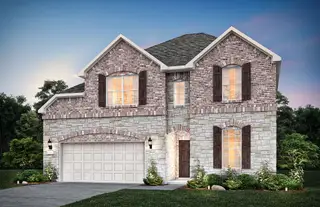 New construction Single-Family house 2509 Marigot St, Princeton, TX 75407 plan Lexington - image