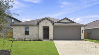 New construction Single-Family house 930 Sutherland Falls St, Conroe, TX 77303 plan T40b - image