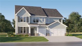 New construction Single-Family house 1161 Gage Ln, Madison, GA 30650 plan Fairmont - image